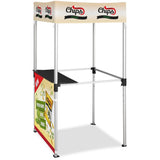 Ovation Sublimated Gazebo 1m X 1m Kiosk - 1 Half-Wall Skin Default Title