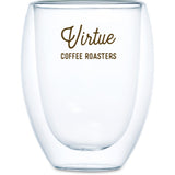 Serendipio Lorenzo Glass Double-Wall Cup - 350ml TRANSPARENT