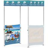 Ovation Sublimated Gazebo 1.5m X 1.5m - 2 Half-Wall Skins Default Title