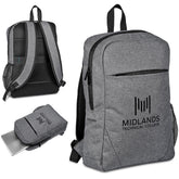 Serendipio Metrocity Laptop Backpack GREY