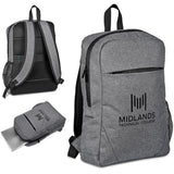 Serendipio Metrocity Laptop Backpack GREY