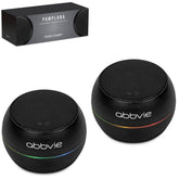 Swiss Cougar Pamplona Bluetooth Speaker Duo Set BLACK