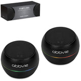 Swiss Cougar Pamplona Bluetooth Speaker Duo Set BLACK