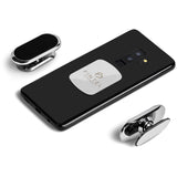 Altitude Free-Nav Car Phone Mount SILVER