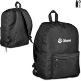 Altitude Econoca Recycled PET Backpack BLACK