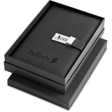 Alex Varga Chapman Code-Lock Hard Cover Notebook BLACK