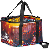 Hoppla Kruger Polyester 12-Can Cooler BLACK