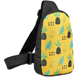 Pre-Printed Sample Hoppla Journey Crossbody Bag BLACK