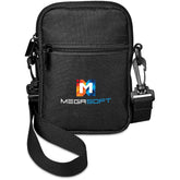 Altitude City Crossbody Bag BLACK
