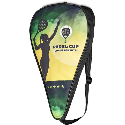 Pre-Printed Sample Hoppla Shift Padel Bag BLACK