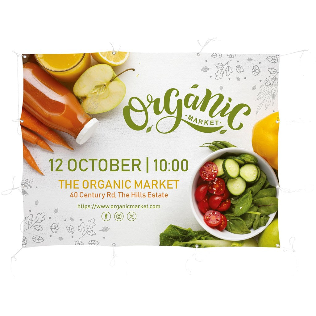 Sublimated Display Fabric Banner 2m x 1.5m Default Title