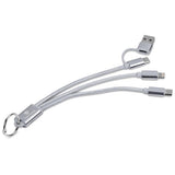 Altitude Chango 4-in-1 Charging cable - Silver