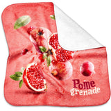 Pre-Printed Sample Hoppla Glamour Makeup Remover Cloth SOLID WHITE
