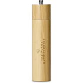 Okiyo Shioki Bamboo Salt or Pepper Mill NATURAL