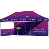 Ovation Sublimated Gazebo 6m X 3m - 1 Short Half-Wall Skin - 1 Long Full-Wall Skin Default Title