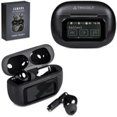 Swiss Cougar Samara ANC & ENC TWS Earbuds BLACK
