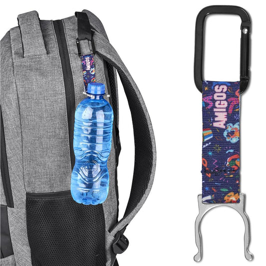 Altitude Meridian Carabiner Single-Sided Sublimated Petersham Bottle Strap Default Title