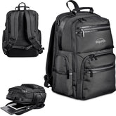 Alex Varga Fitzrovia Laptop Backpack BLACK