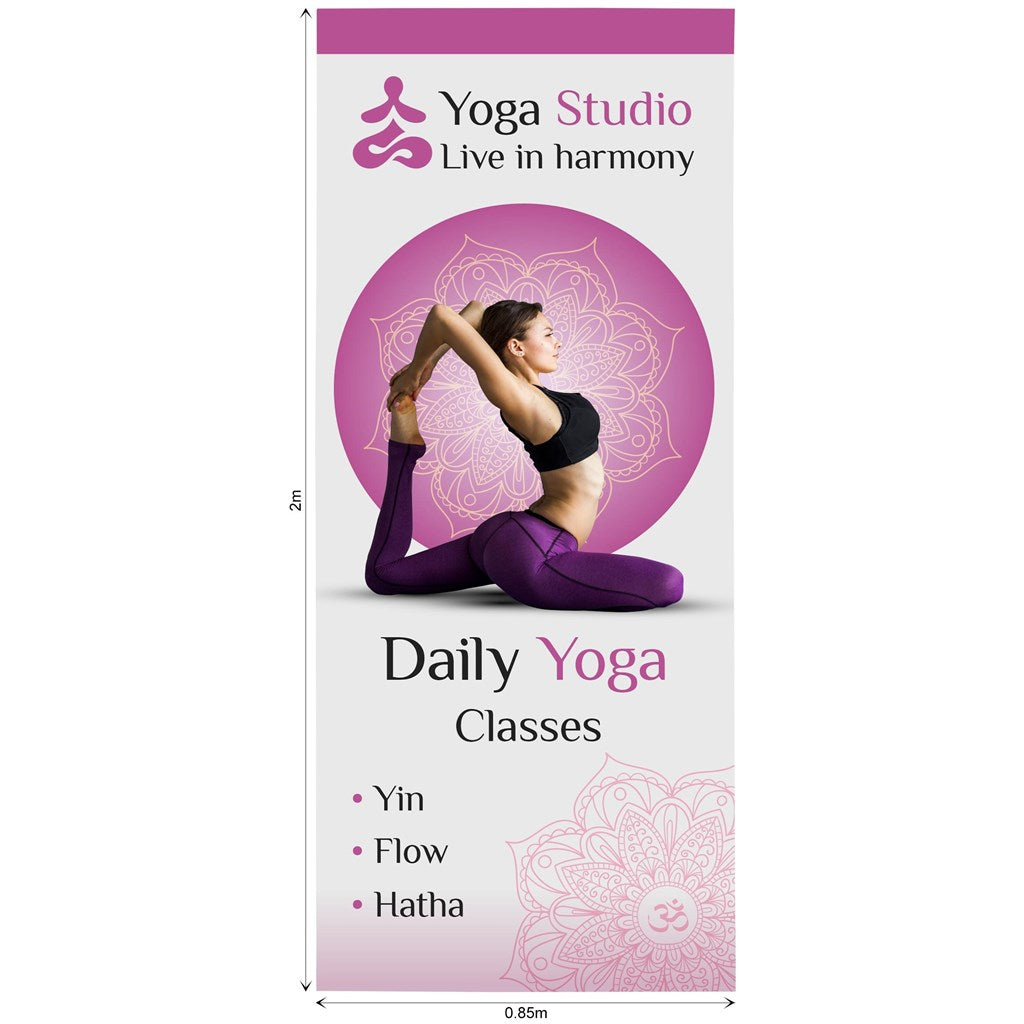 Pull-Up Banner Display Fabric Skin (Excludes Hardware) Default Title