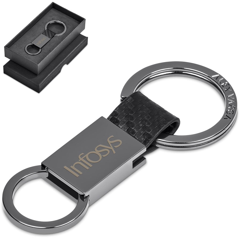 Alex Varga Lagarna Keyholder GUN METAL