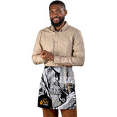 Hoppla Classic Half Apron BLACK