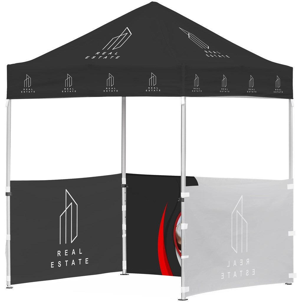 Ovation Sublimated Gazebo 2m X 2m Petite Frame - 3 Half-Wall Skins Default Title