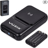 Swiss Cougar Argos Fast Charge 20W Wireless Charging Magnetic Power Bank -10,000mAh BLACK