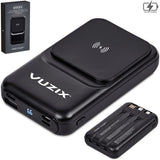 Swiss Cougar Argos Fast Charge 20W Wireless Charging Magnetic Power Bank -10,000mAh BLACK