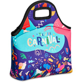 Hoppla Hobie Neoprene Lunch Cooler with Cut Out Handle BLACK