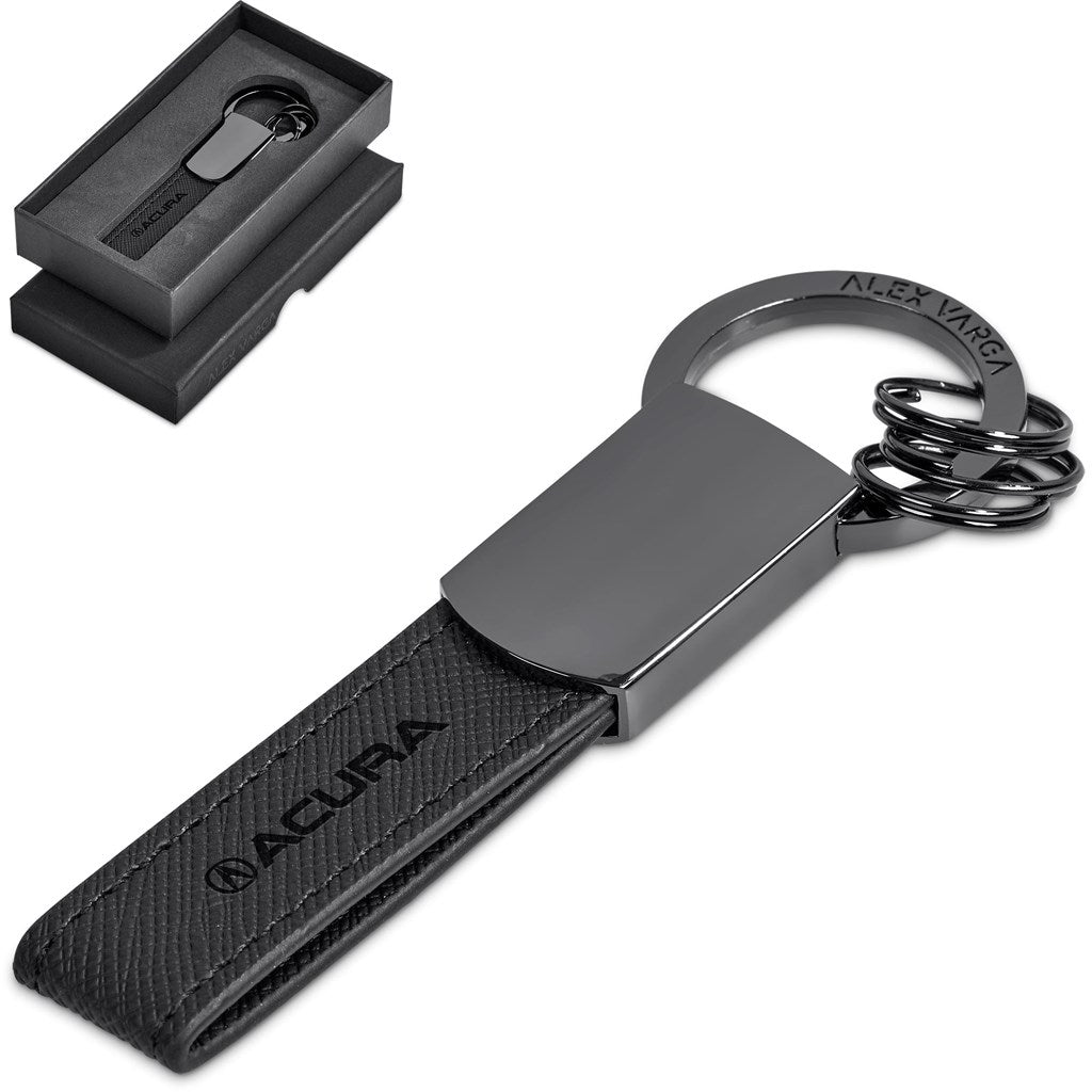 Alex Varga Interica Keyholder GUN METAL