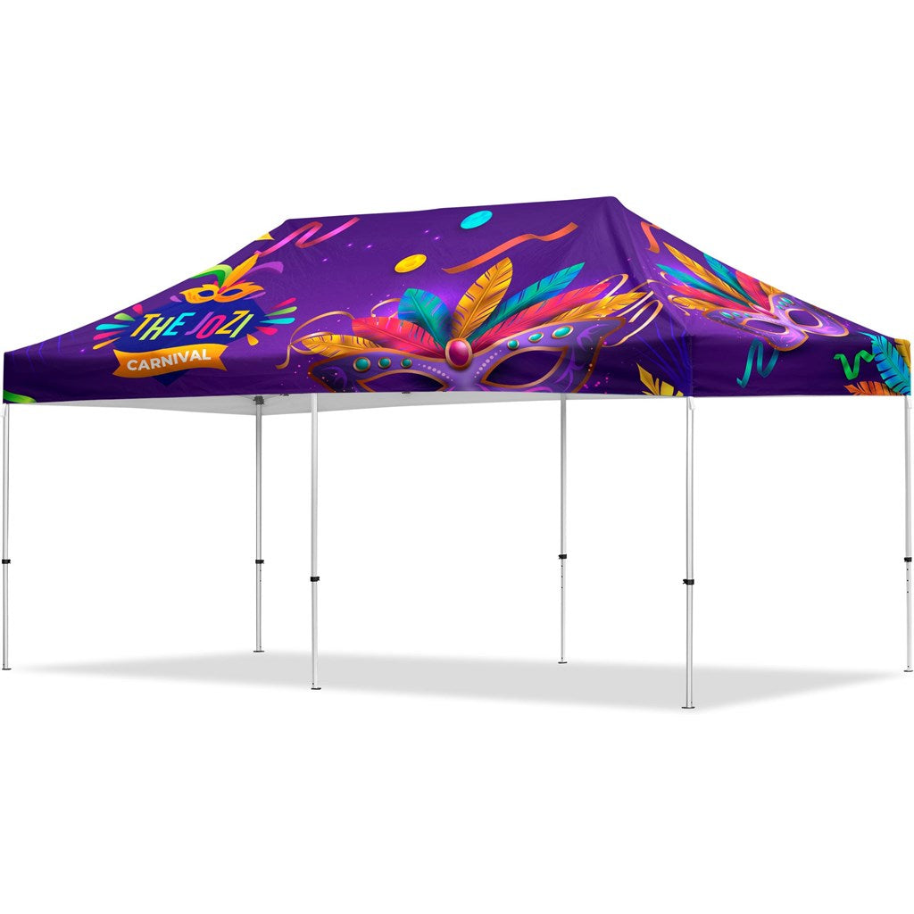 Coated Steel Sublimated Gazebo 6m x 3m Default Title