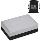 Eva & Elm Gravity Yoga Block BLACK