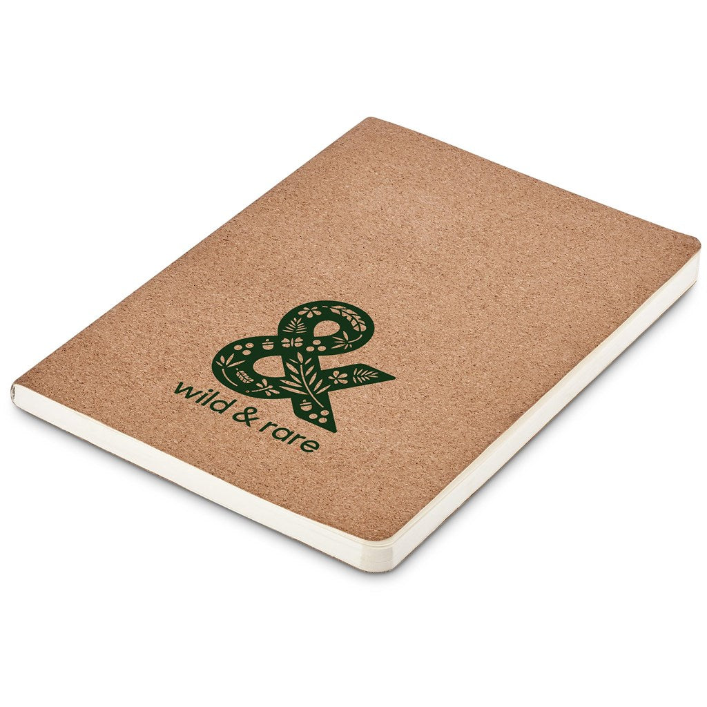 Okiyo Sodan Cork A5 Soft Cover Notebook NATURAL