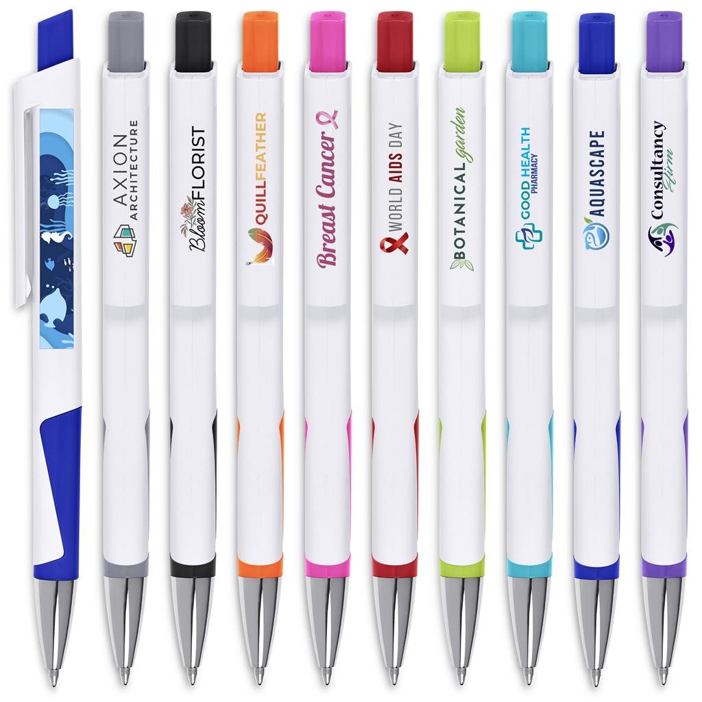 Altitude Spectra Ball Pen BLACK