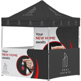 Ovation Sublimated Gazebo 2m X 2m Petite Frame - 3 Half-Wall Skins - 1 Full Wall Skin Default Title