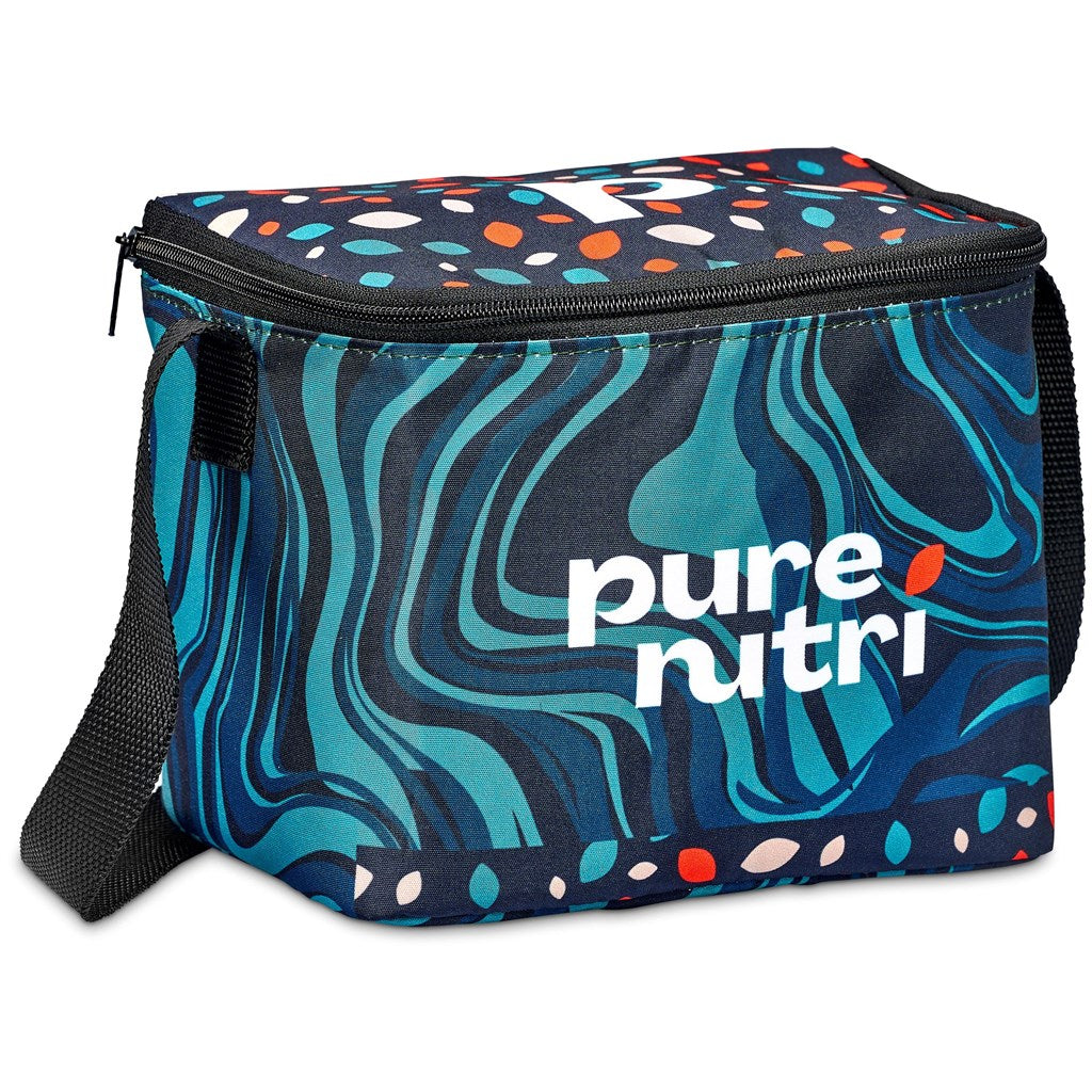 Hoppla Sea Port 6 Can Cooler BLACK