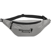 Slazenger Olympia Reflective Waist Bag GREY