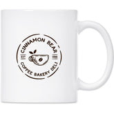 Altitude Oslo Ceramic Coffee Mug - 330ml SOLID WHITE