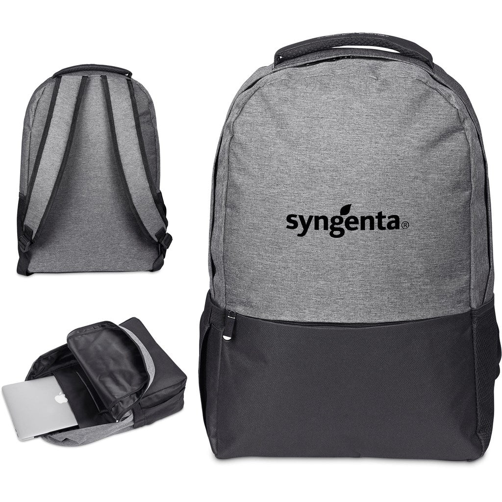 Swiss Cougar Toledo Anti-Theft Laptop Backpack GREY