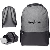Swiss Cougar Toledo Anti-Theft Laptop Backpack GREY
