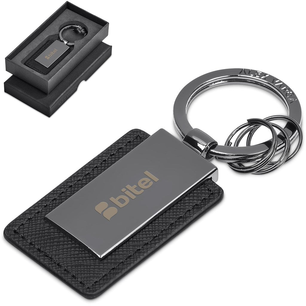 Alex Varga Berenika Keyholder GUN METAL