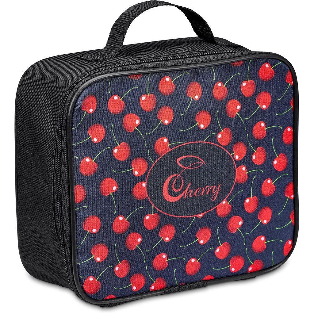 Pre-Printed Sample Hoppla Zephyr Lunch Cooler BLACK
