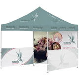 Ovation Sublimated Gazebo 3m X 3m - 2 Half-Wall Skins - 1 Full-Wall Skin Default Title