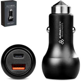 Swiss Cougar Baltimore 2 -in-1 Fast Car Charger & Tool BLACK