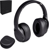 Alex Varga Utopia Active Noise-Cancelling Bluetooth Headphones BLACK