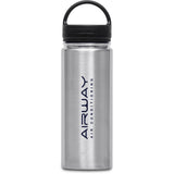 Altitude Barrios Stainless Steel Water Bottle – 750ml Default Title BLACK