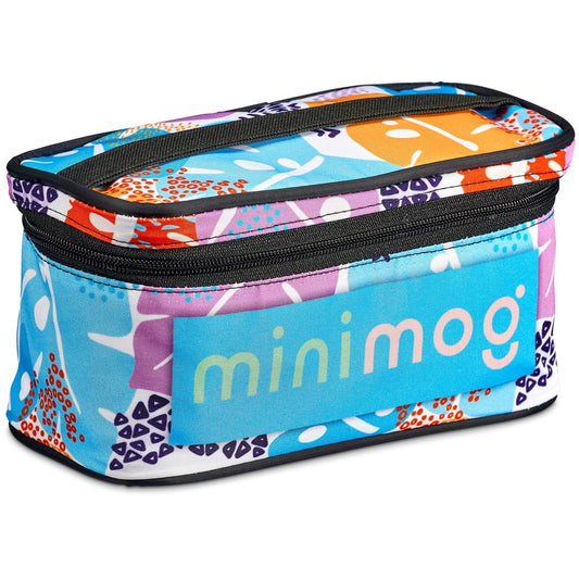 Pre-Printed Sample Hoppla Shelley Toiletry Bag BLACK