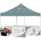 Ovation Sublimated Gazebo 3m X 3m - 4 Half-Wall Skins Default Title