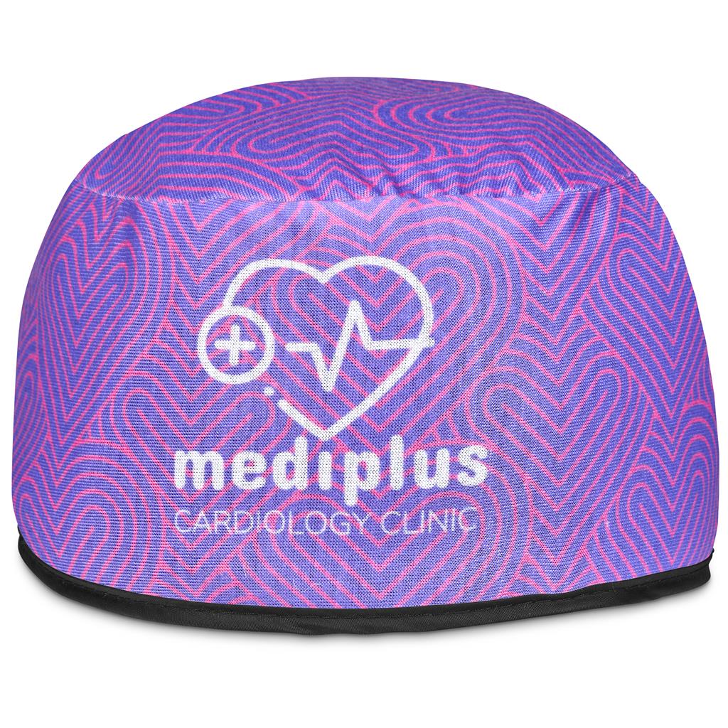 Pre-Production Sample Hoppla Halo Polyester Nurse Theatre Cap