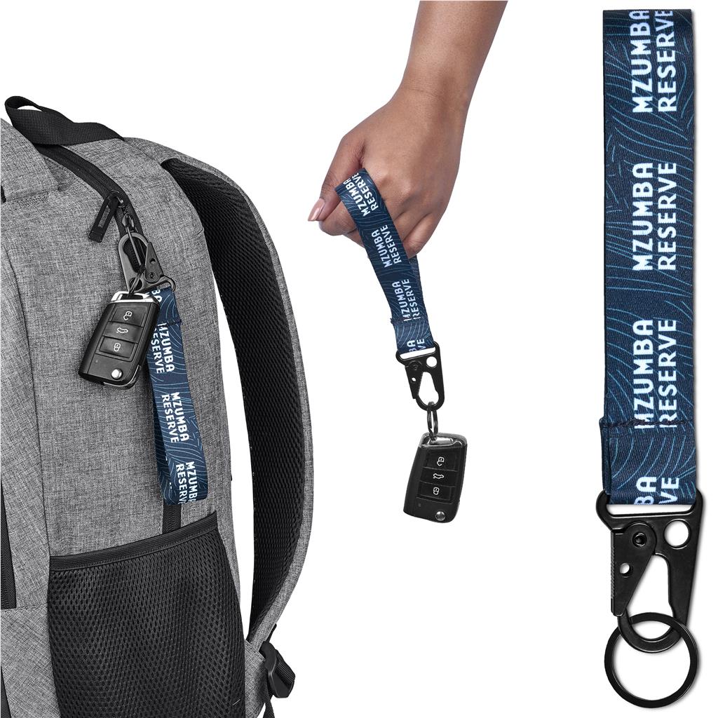 Altitude Tagari Wrist Strap Carabiner Key Holder Default Title